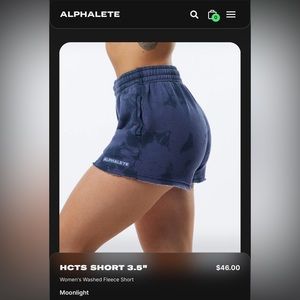 Alphalete Fleece Shorts